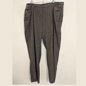 Lane Bryant Herringbone Trousers